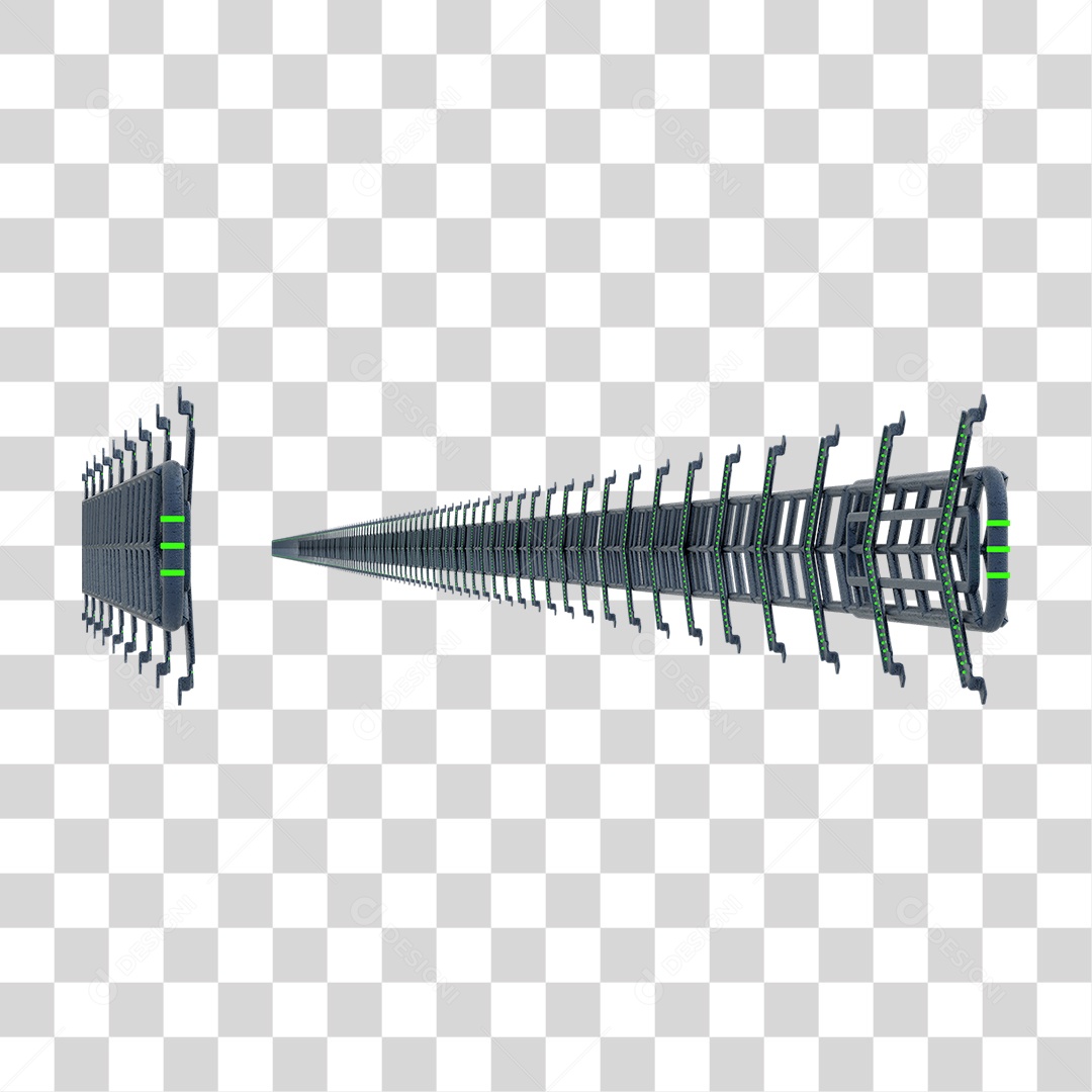 Seta Neon Fila Grades PNG Transparente