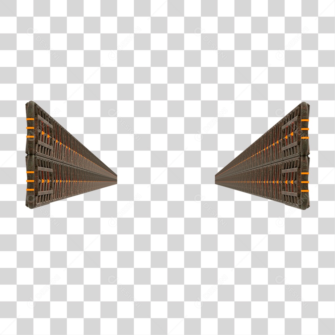 Fita Grade Neon PNG Transparente