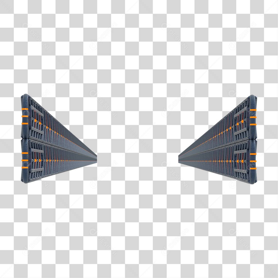 Fita Grade Neon PNG Transparente