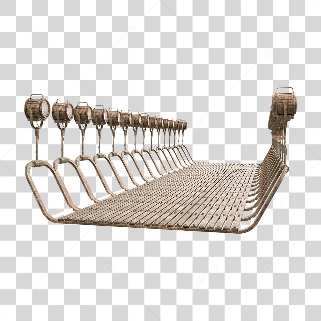 Plataforma Neon PNG Transparente