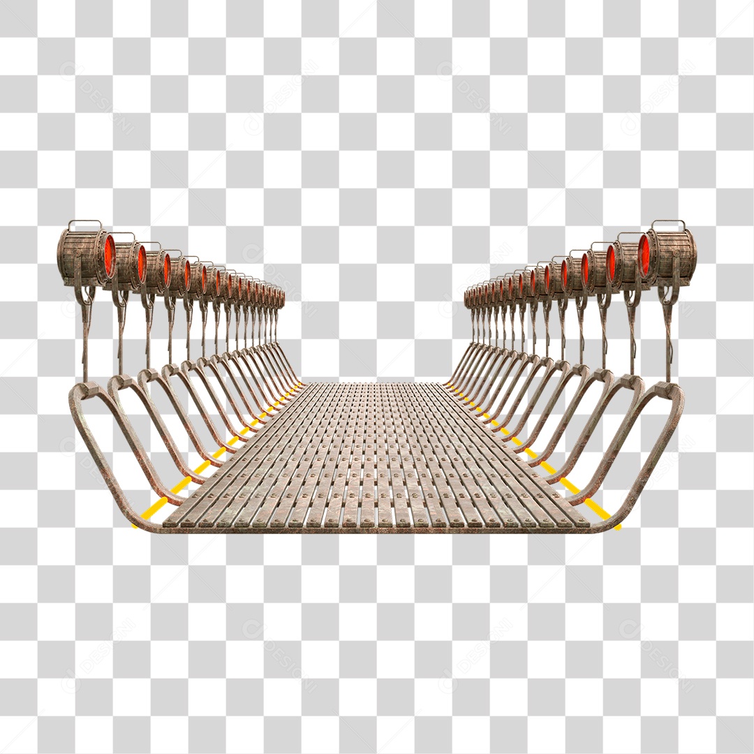 Plataforma Neon PNG Transparente