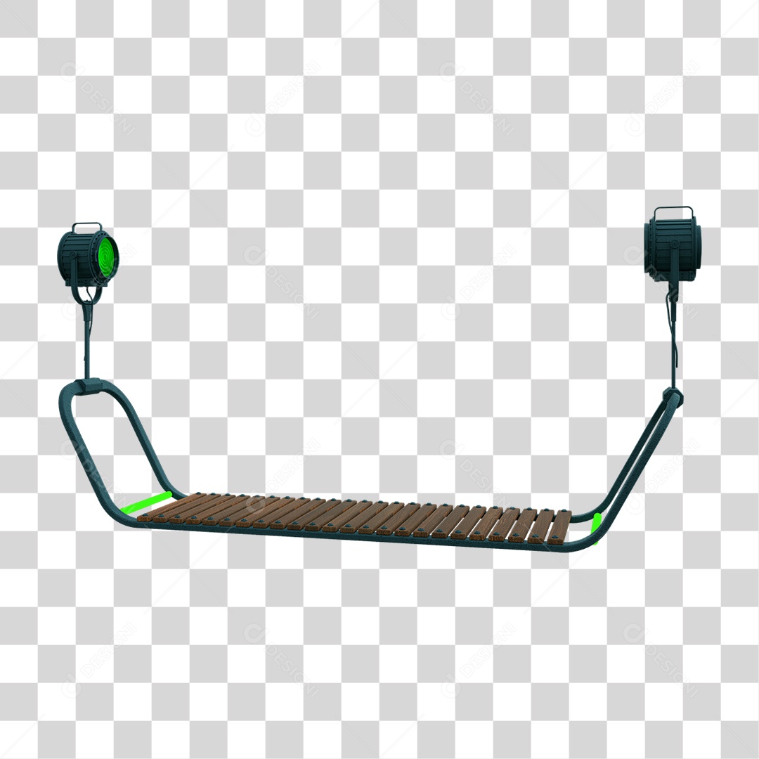 Plataforma Neon PNG Transparente