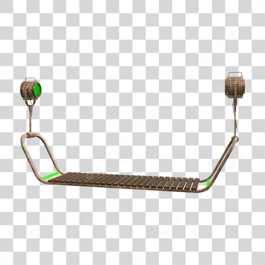 Plataforma Neon PNG Transparente