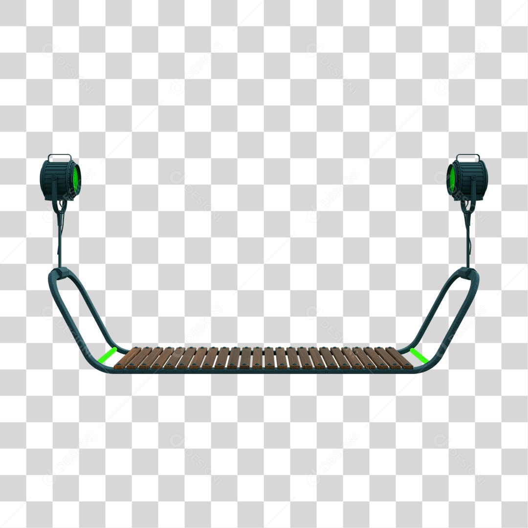 Plataforma Neon PNG Transparente