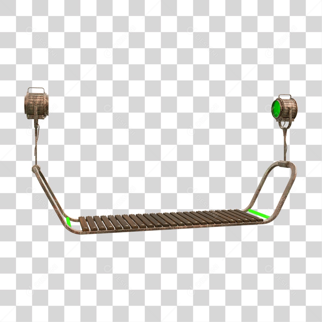 Plataforma Neon PNG Transparente