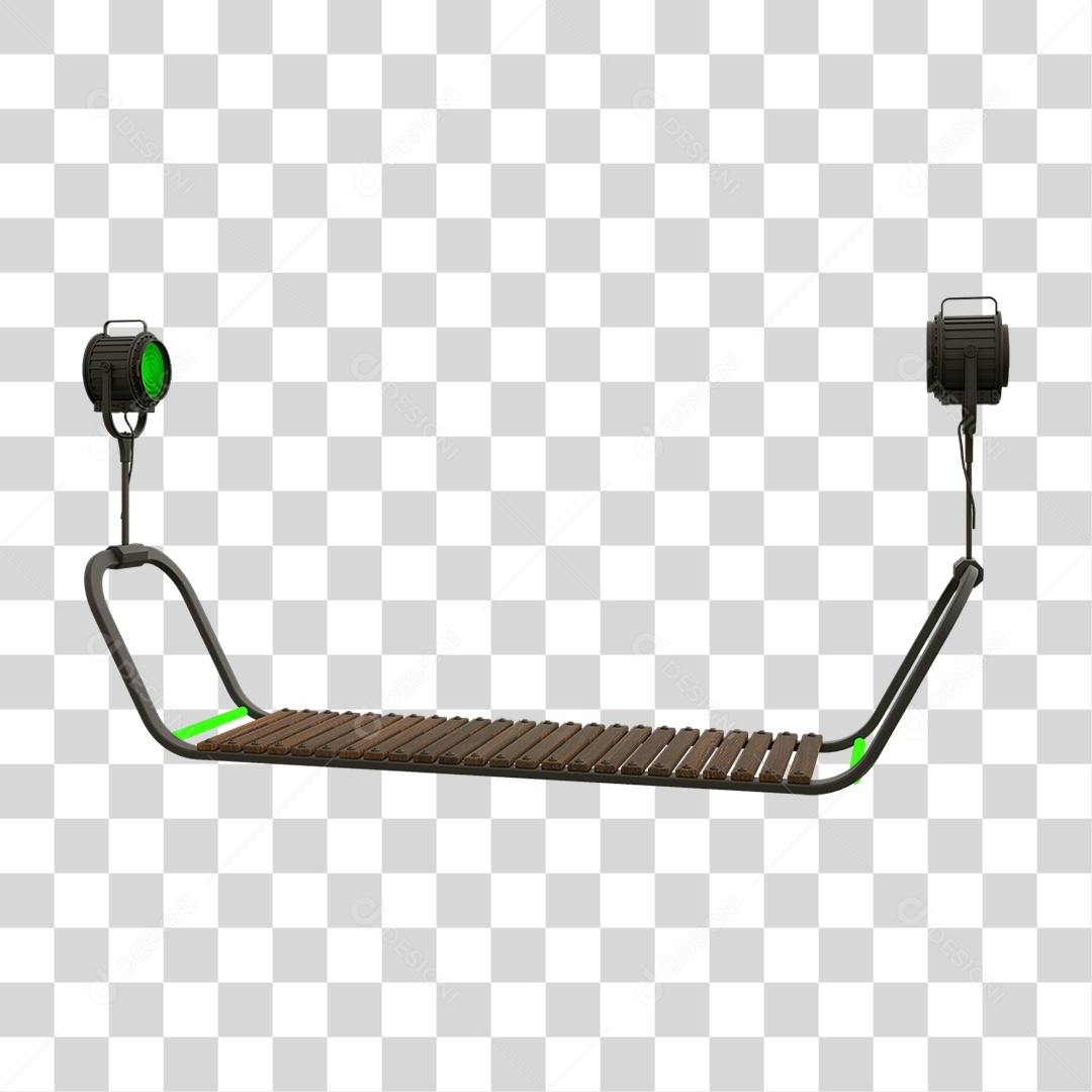 Plataforma Neon PNG Transparente