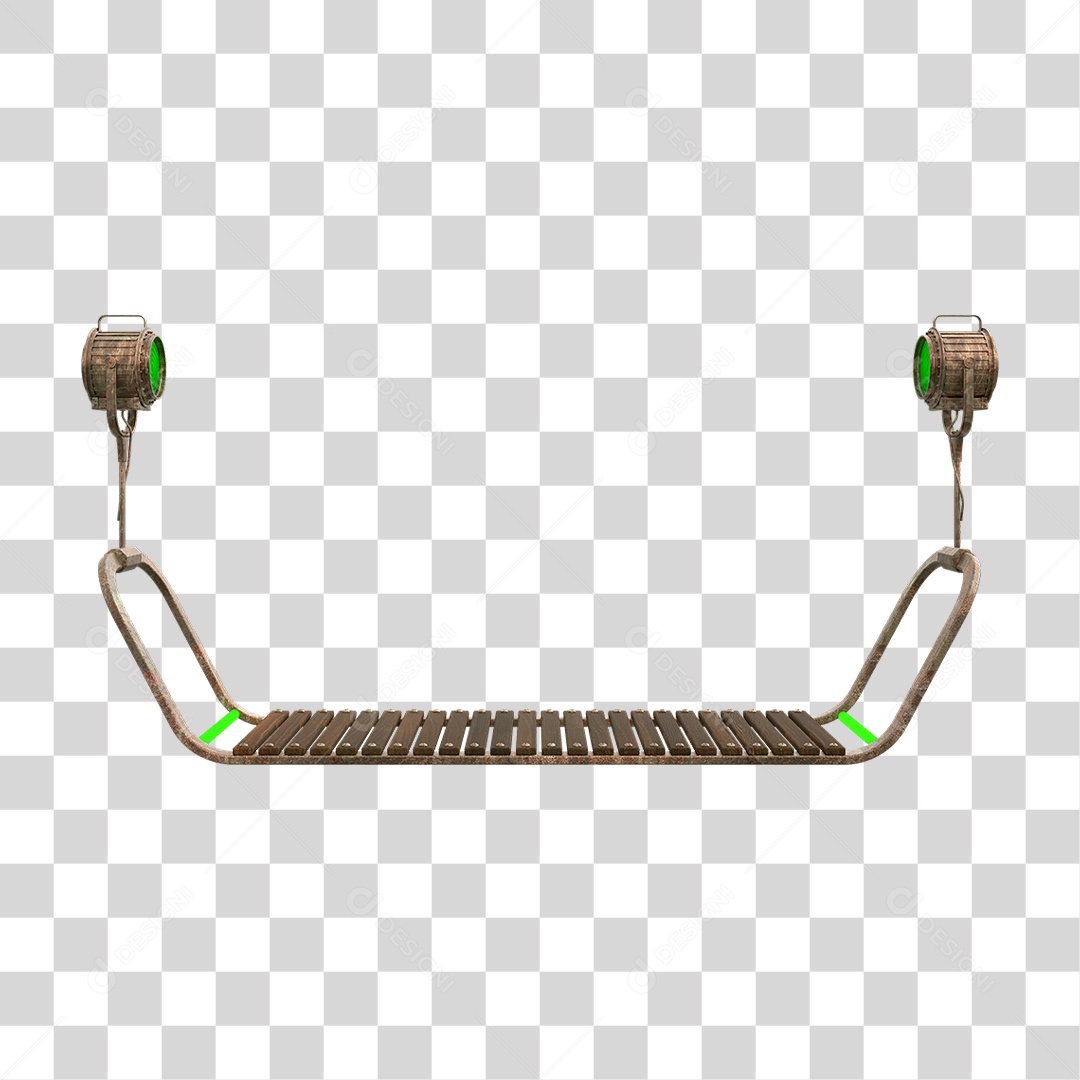 Plataforma Neon PNG Transparente