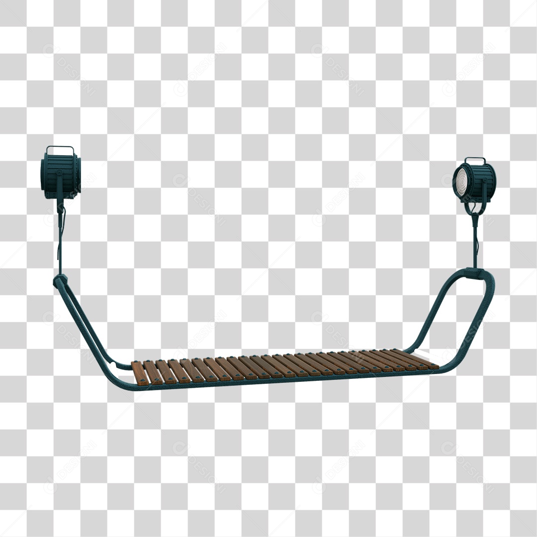 Plataforma Neon PNG Transparente