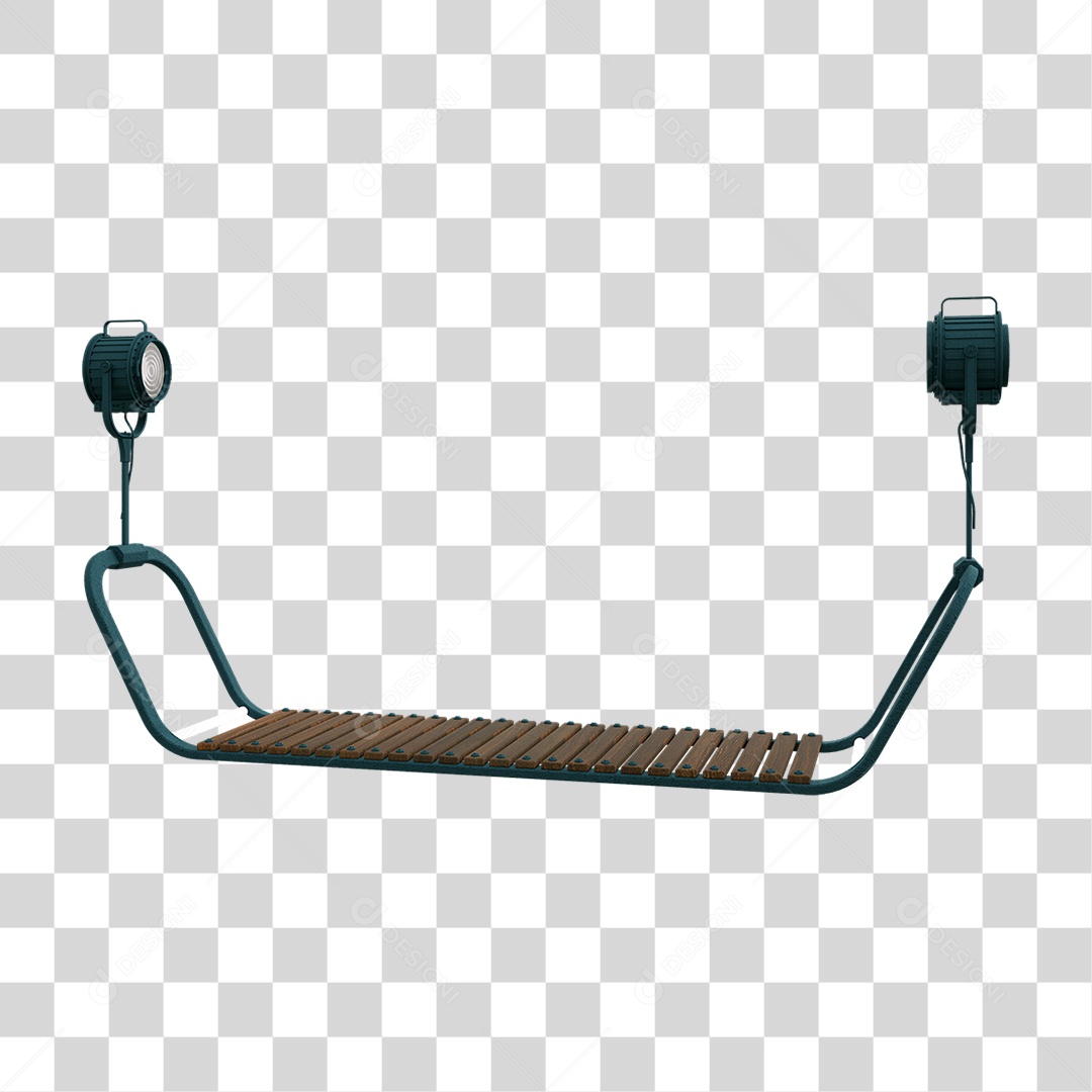 Plataforma Neon PNG Transparente