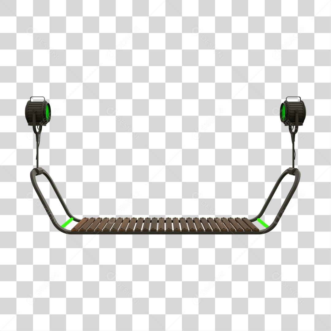 Plataforma Neon PNG Transparente