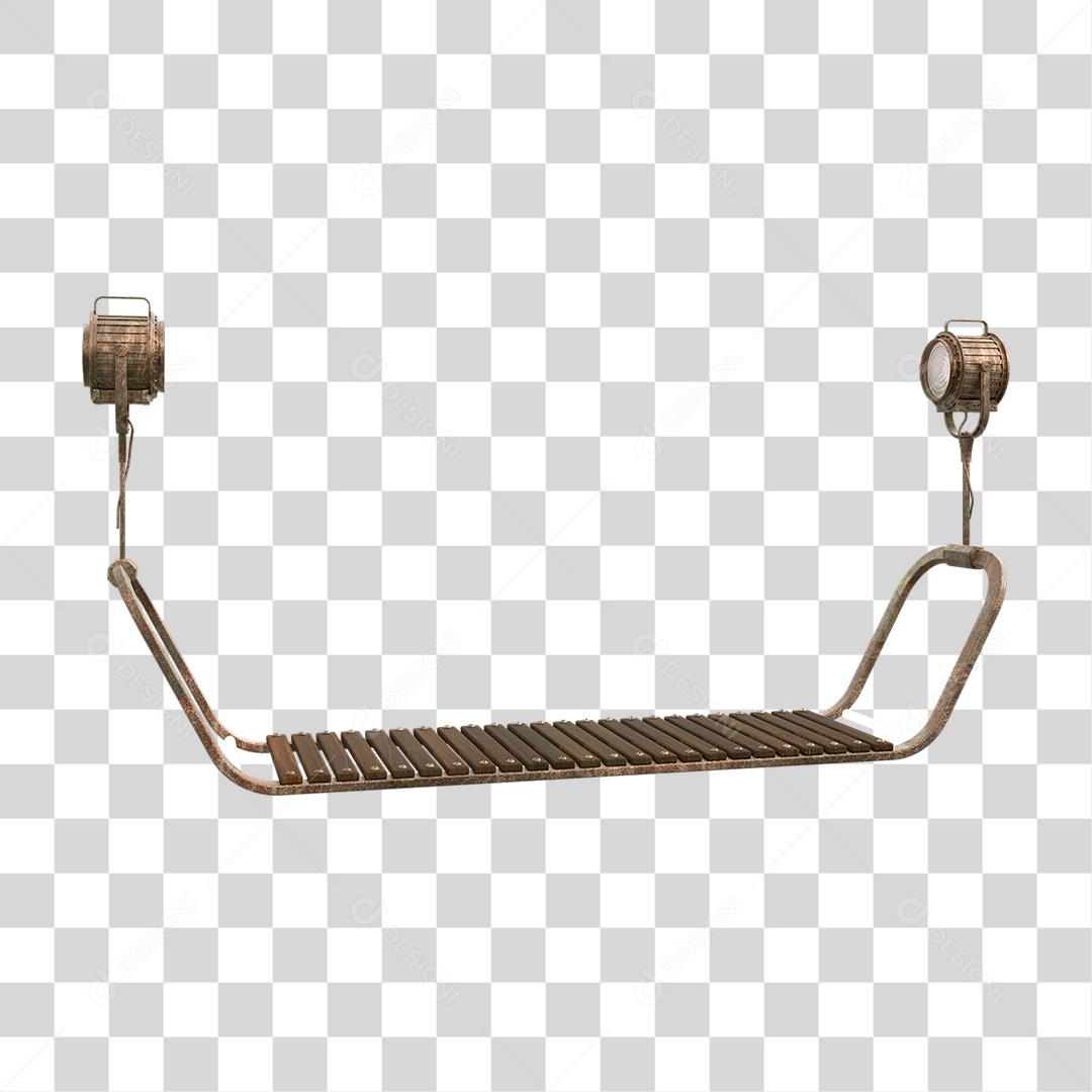 Plataforma Neon PNG Transparente