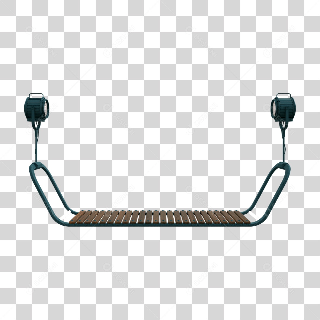 Plataforma Neon PNG Transparente