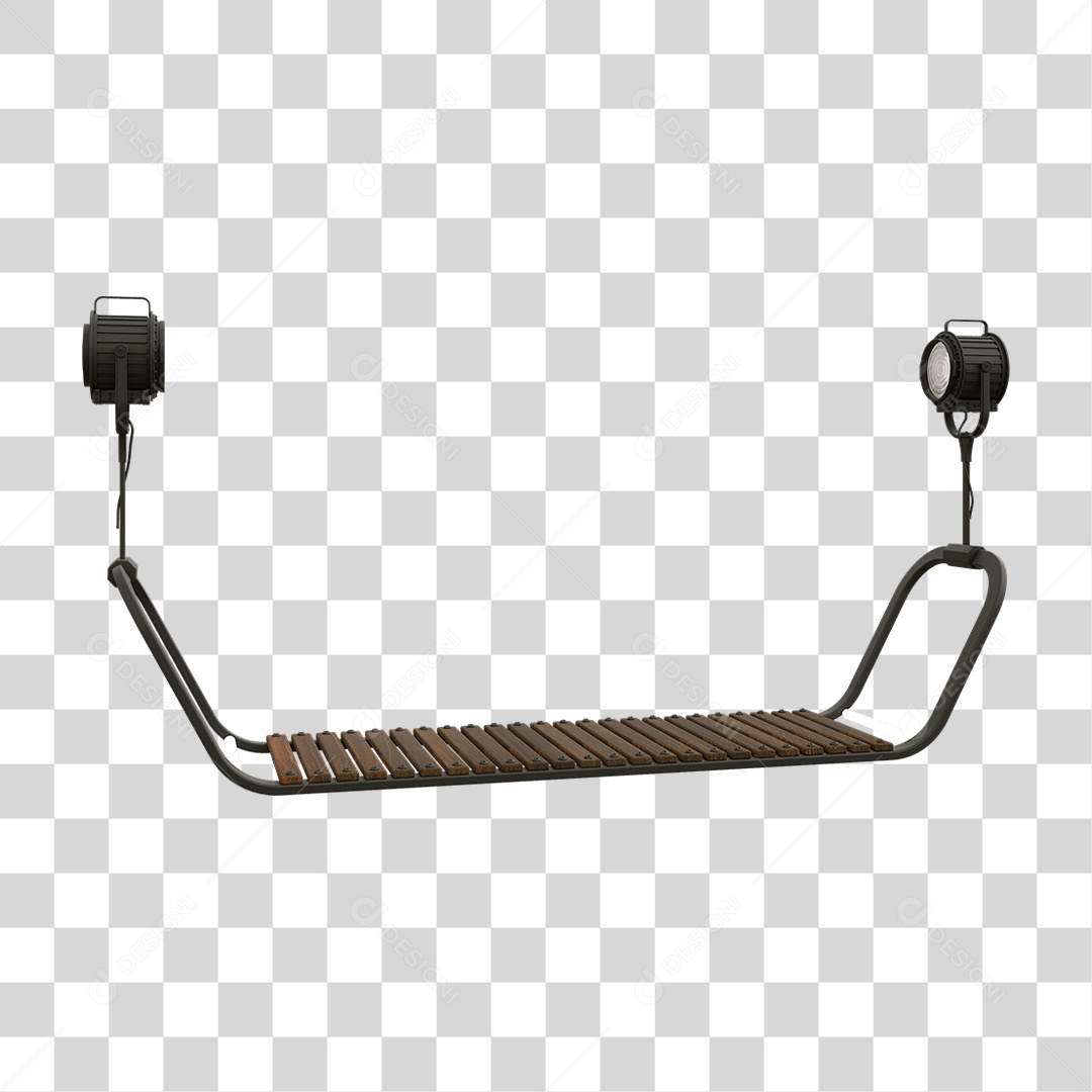 Plataforma Neon PNG Transparente