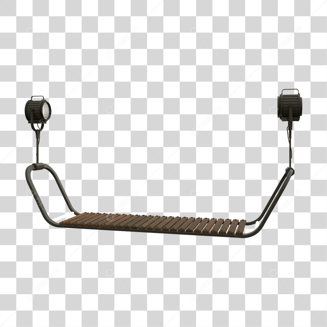 Plataforma Neon PNG Transparente