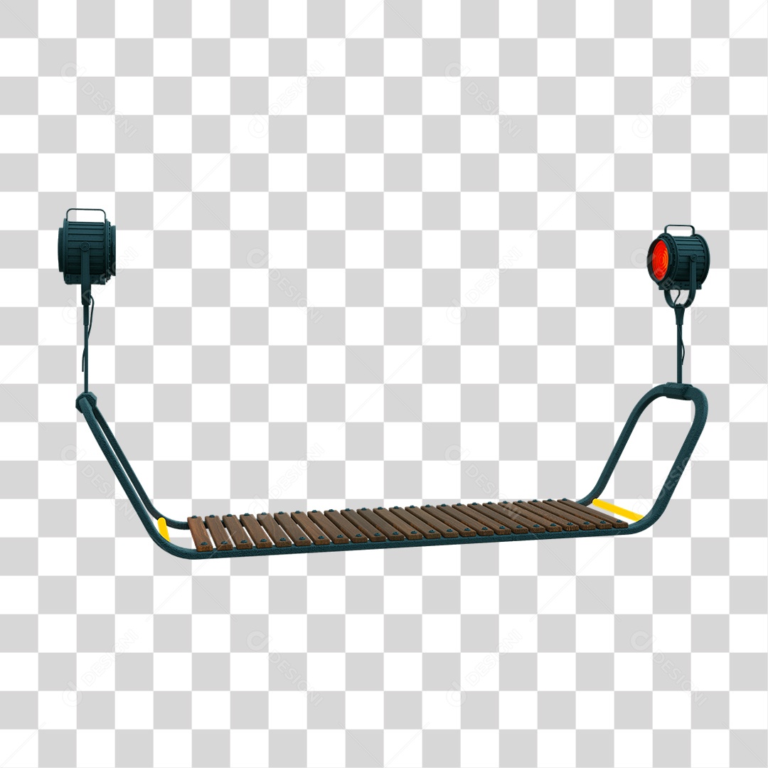 Plataforma Neon PNG Transparente