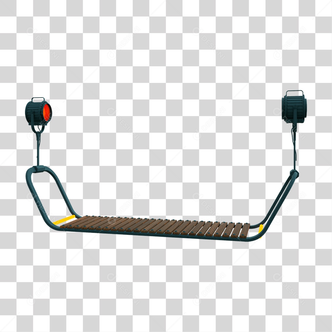 Plataforma Neon PNG Transparente