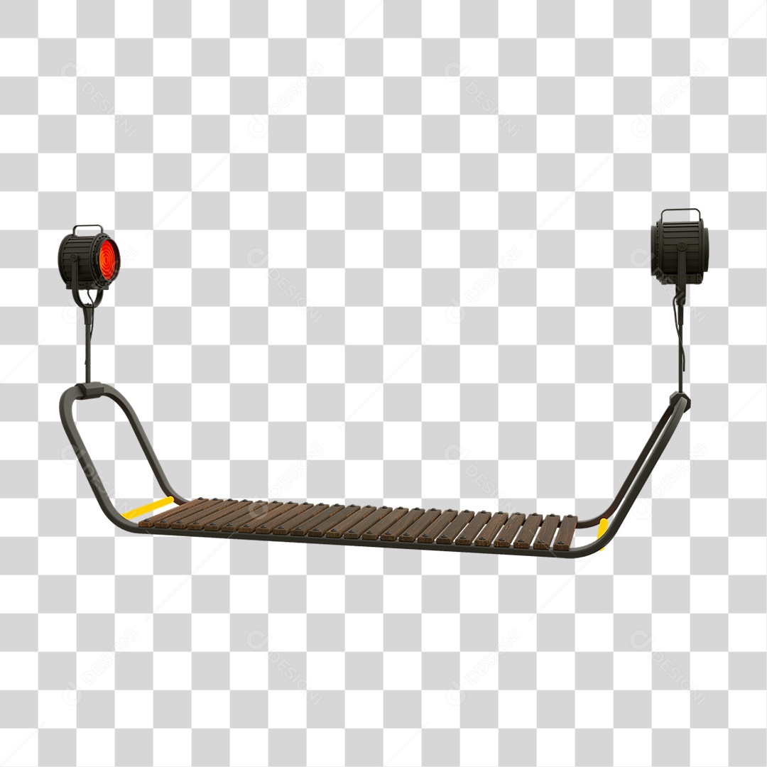 Plataforma Neon PNG Transparente