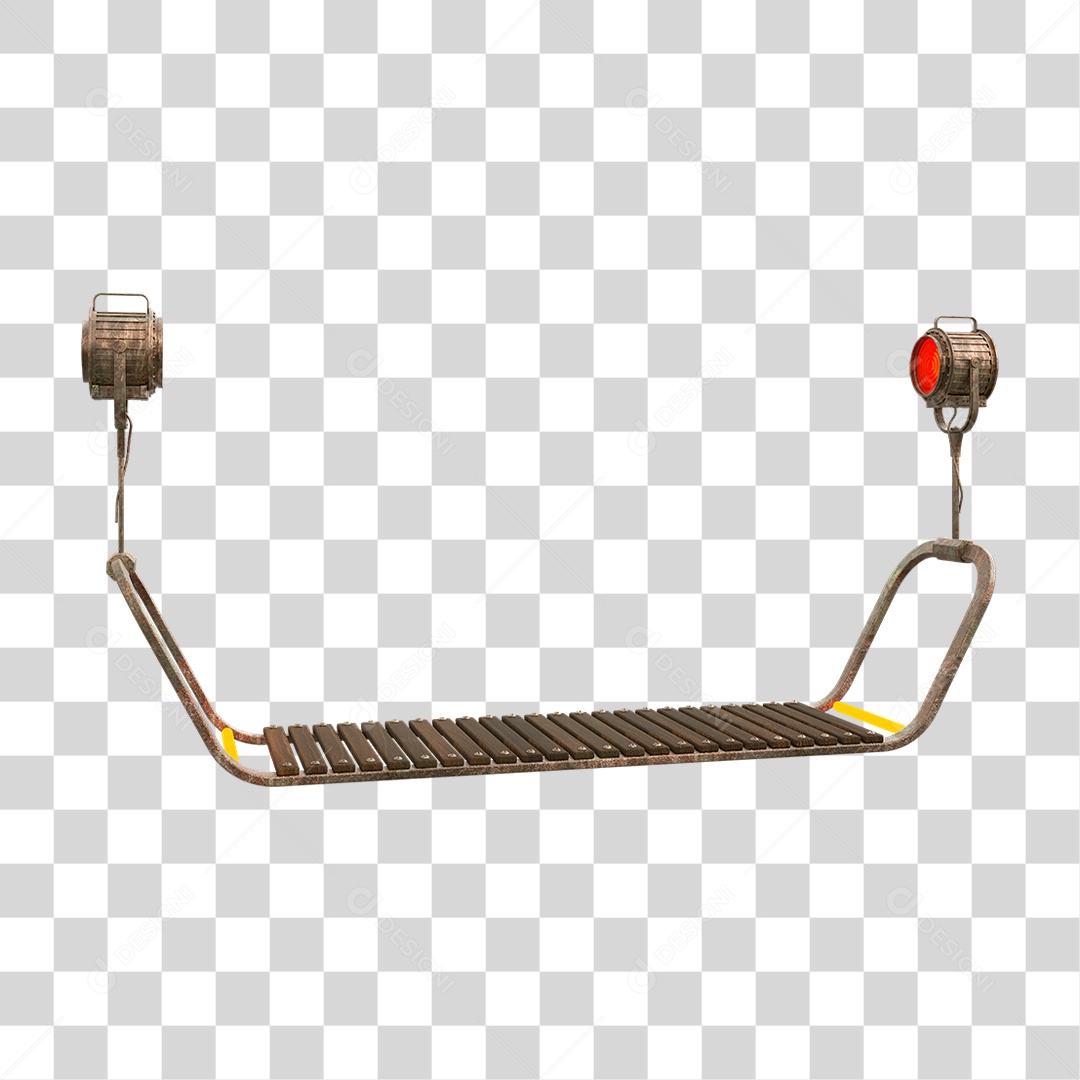 Plataforma Neon PNG Transparente