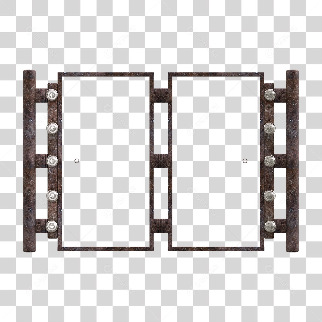 Painel Metal Lâmpadas PNG Transparente