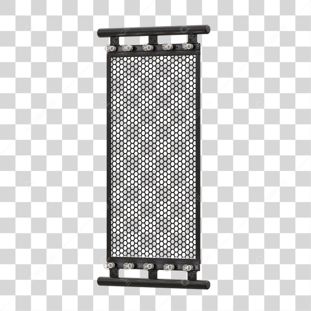 Painel Metal Lâmpadas PNG Transparente