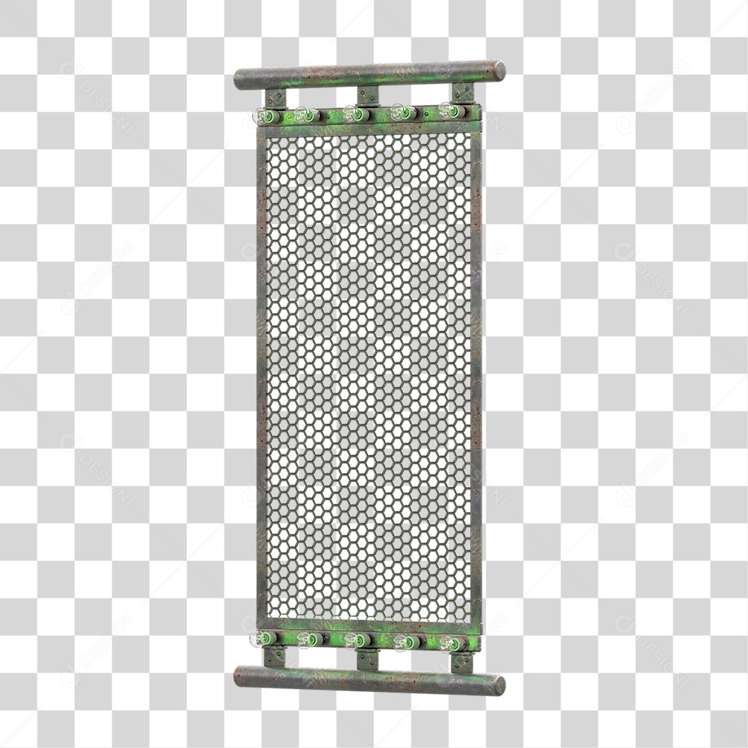 Painel Metal Lâmpadas PNG Transparente