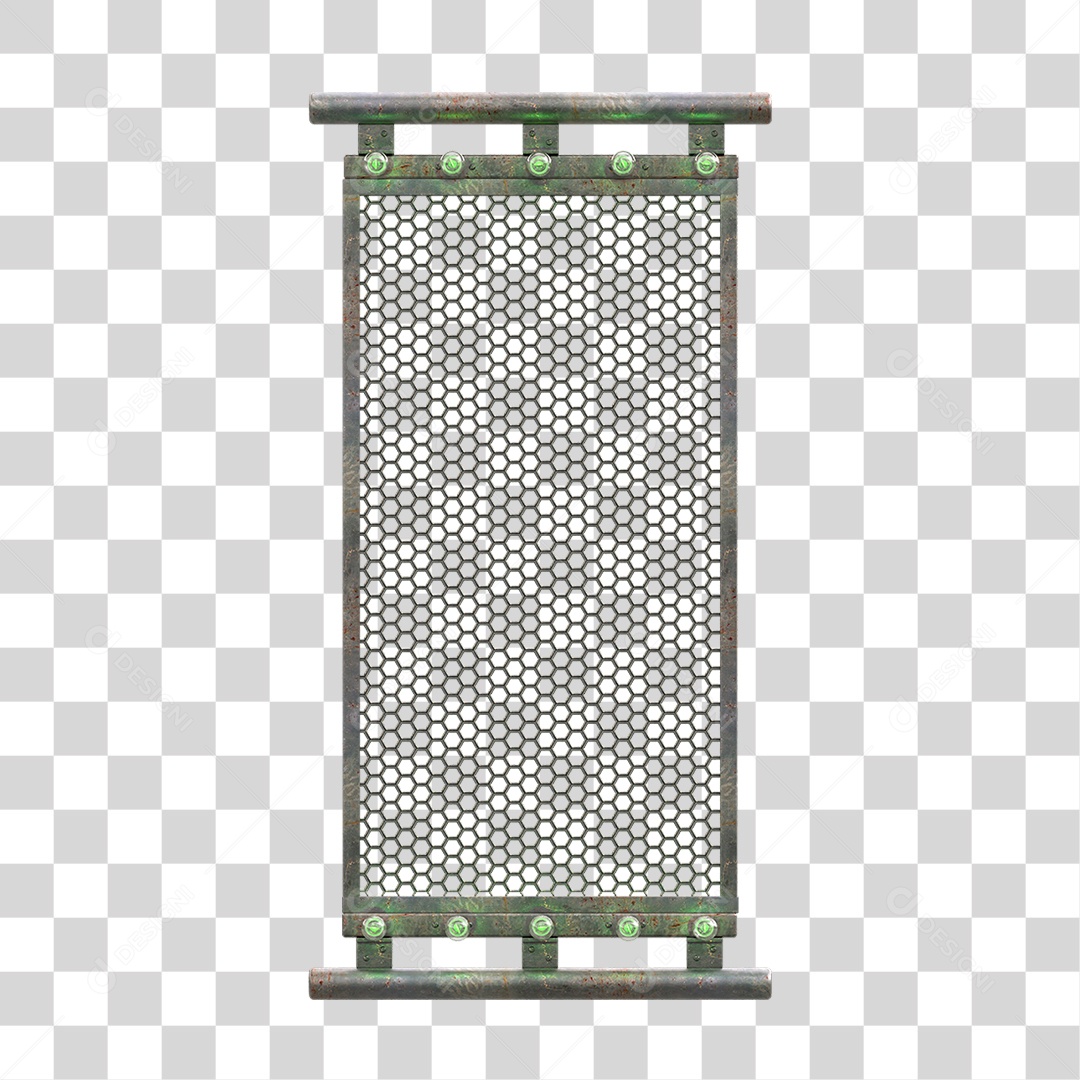 Painel Metal Lâmpadas PNG Transparente