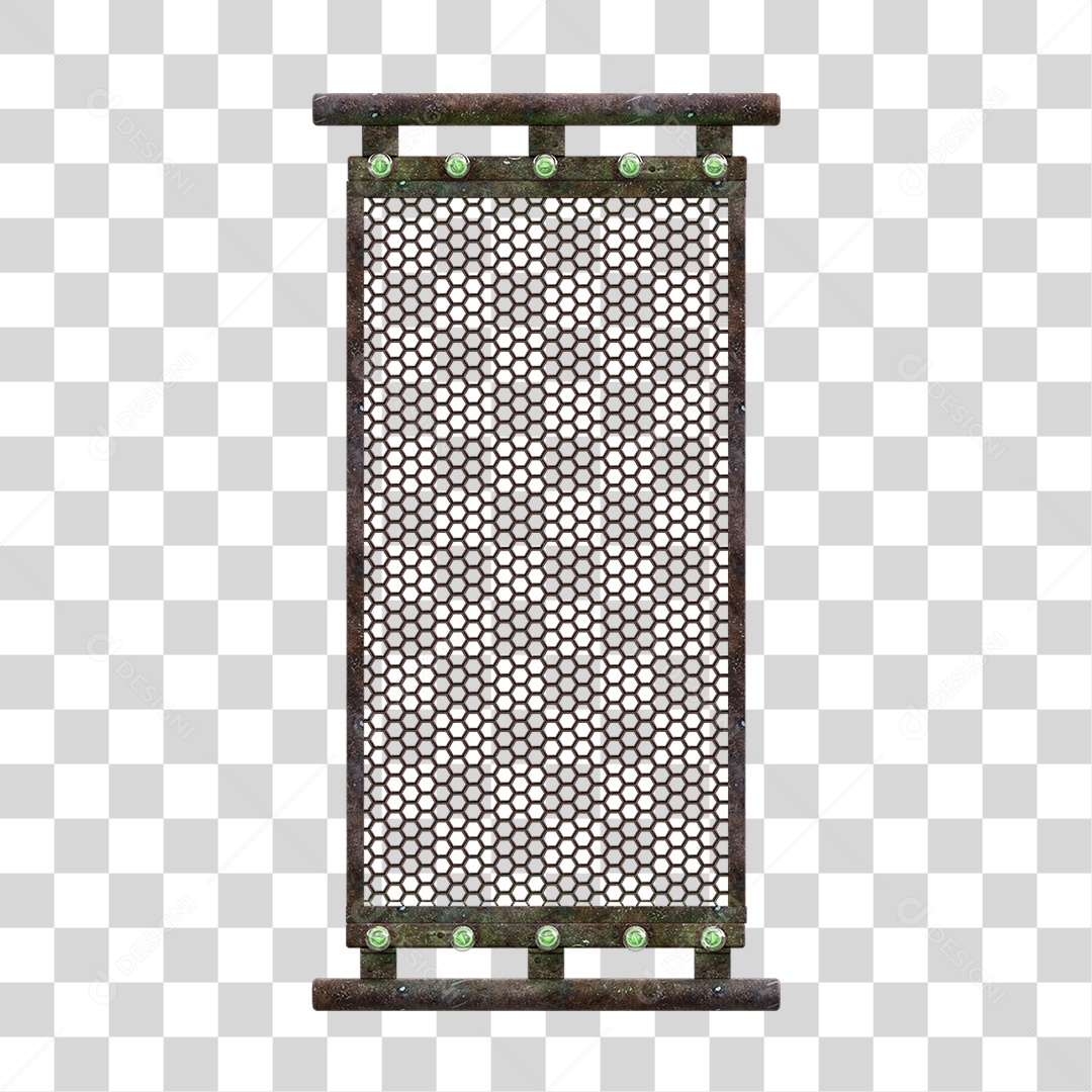 Painel Metal Lâmpadas PNG Transparente