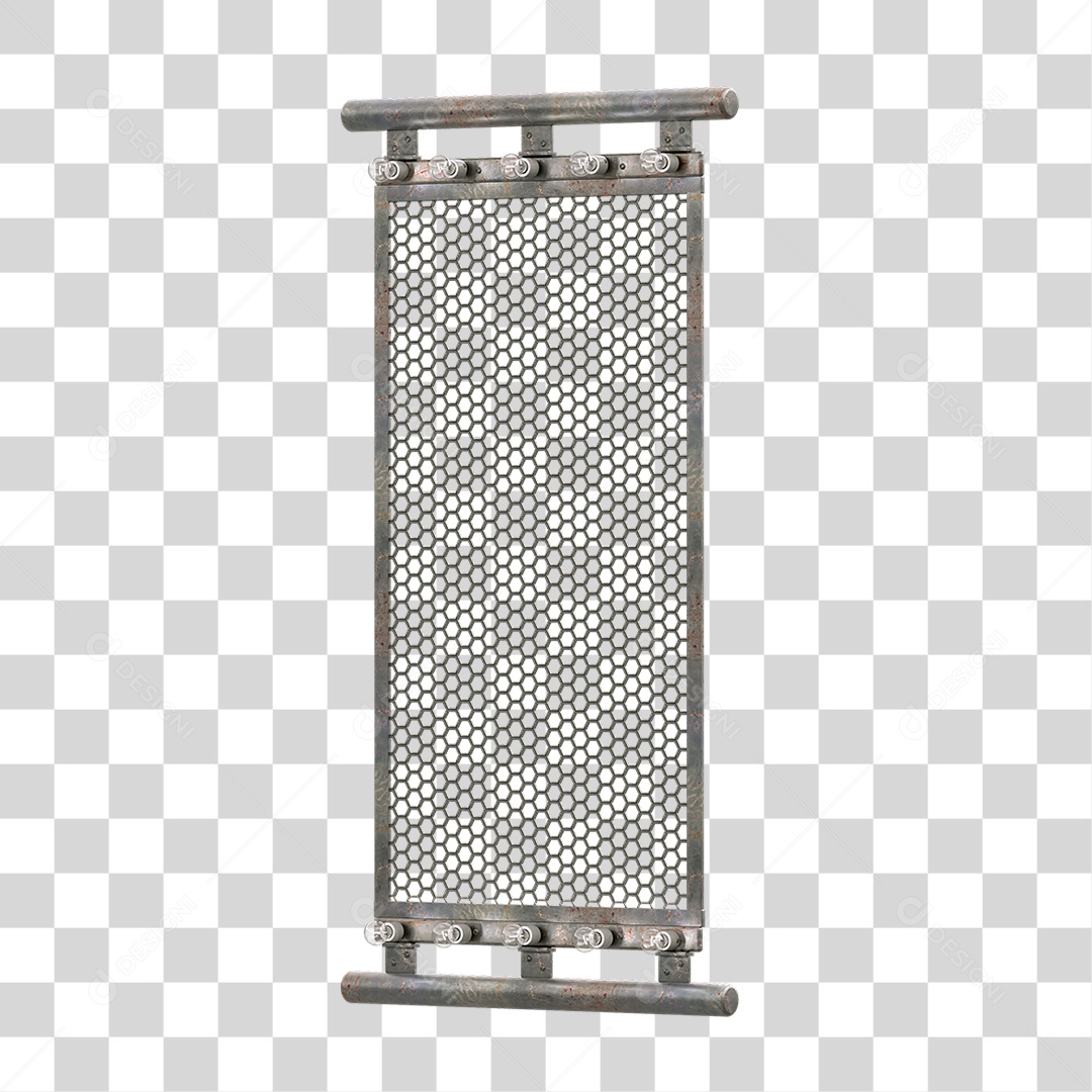 Painel Metal Lâmpadas PNG Transparente