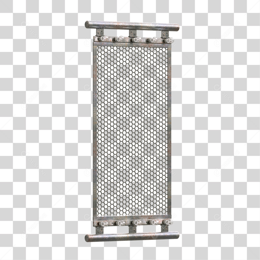 Painel Metal Lâmpadas PNG Transparente