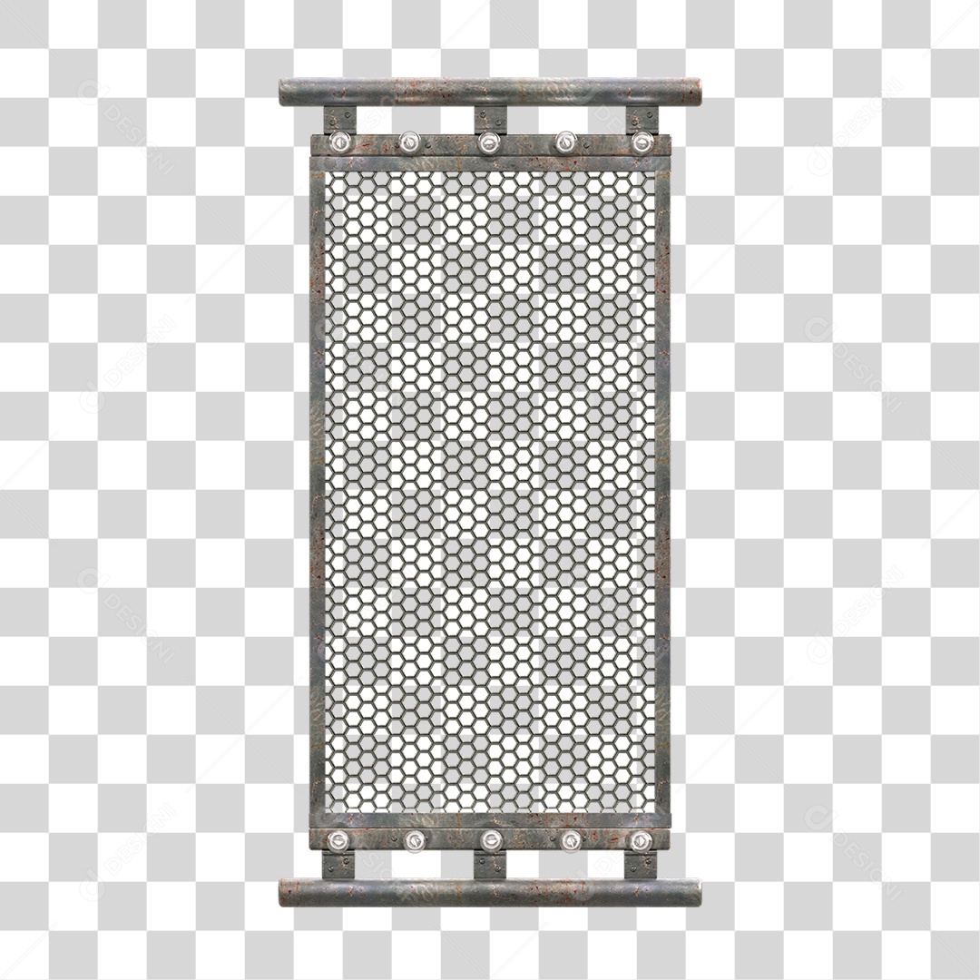 Painel Metal Lâmpadas PNG Transparente
