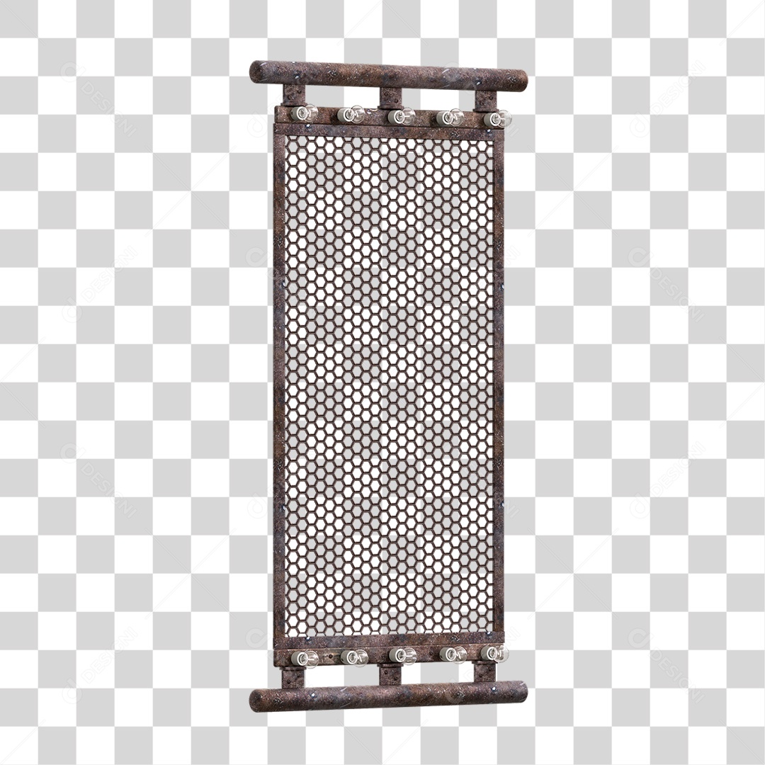 Painel Metal Lâmpadas PNG Transparente