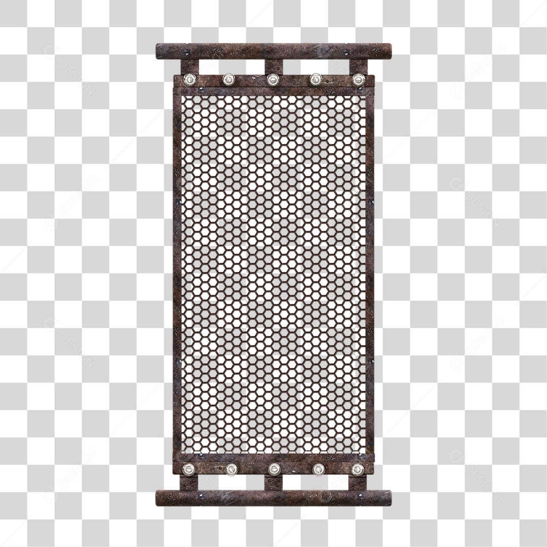 Painel Metal Lâmpadas PNG Transparente