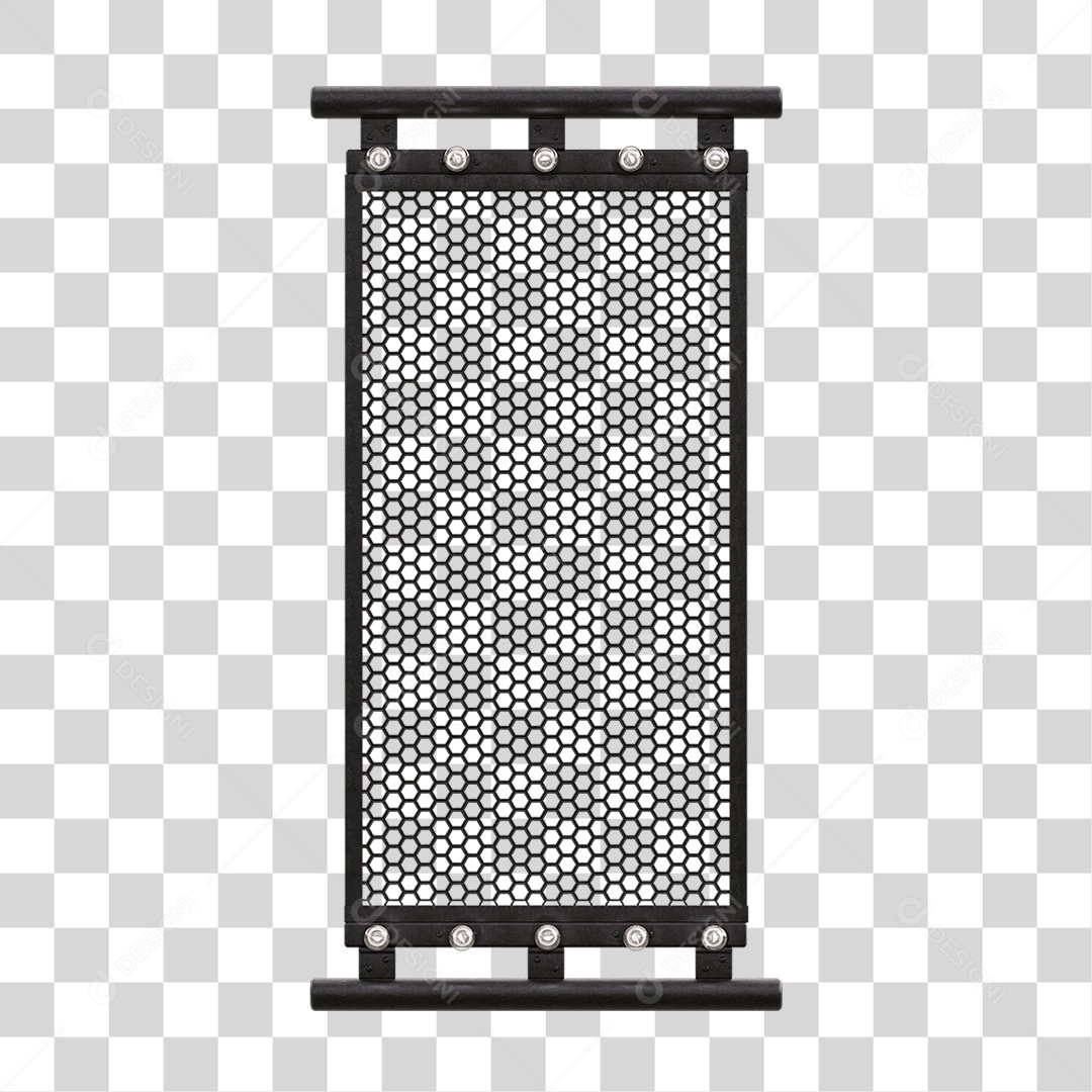 Painel Metal Lâmpadas PNG Transparente