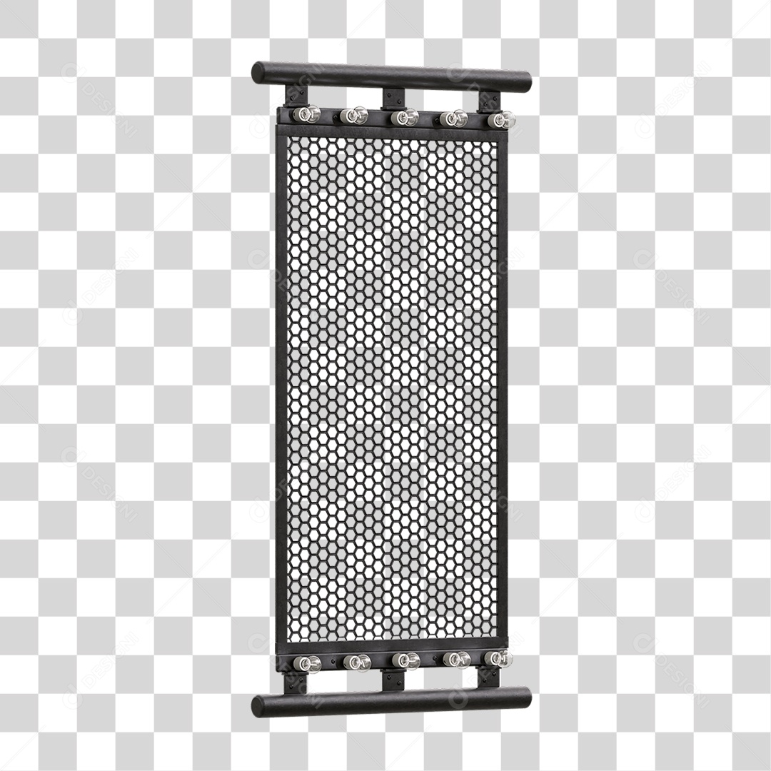 Painel Metal Lâmpadas PNG Transparente