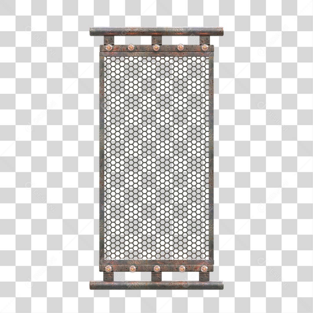 Painel Metal Lâmpadas PNG Transparente