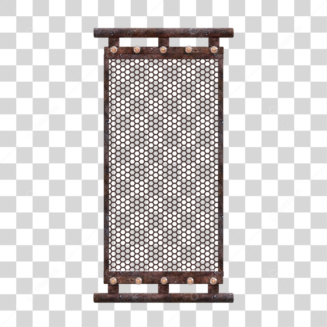 Painel Metal Lâmpadas PNG Transparente