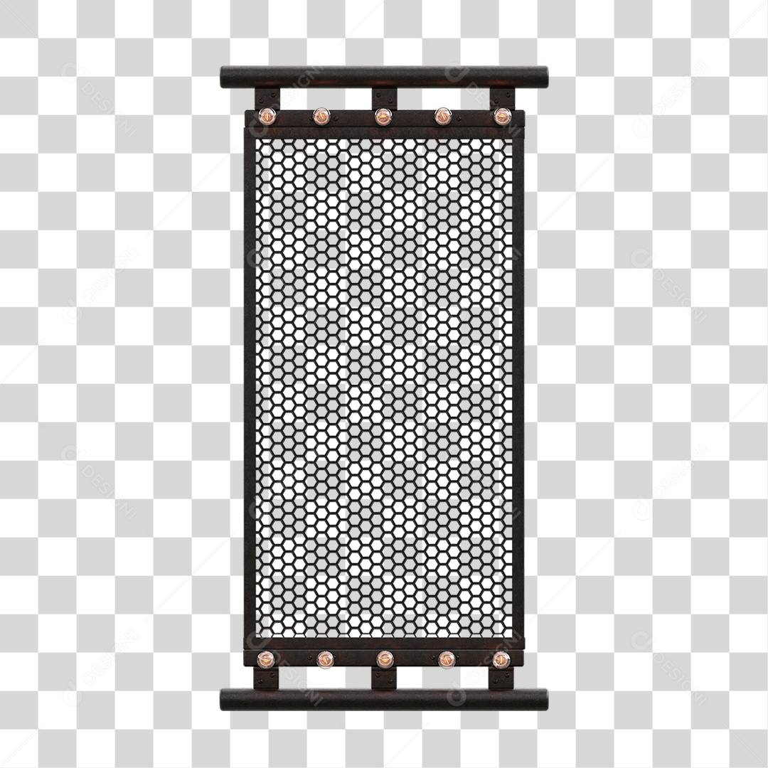 Painel Metal Lâmpadas PNG Transparente