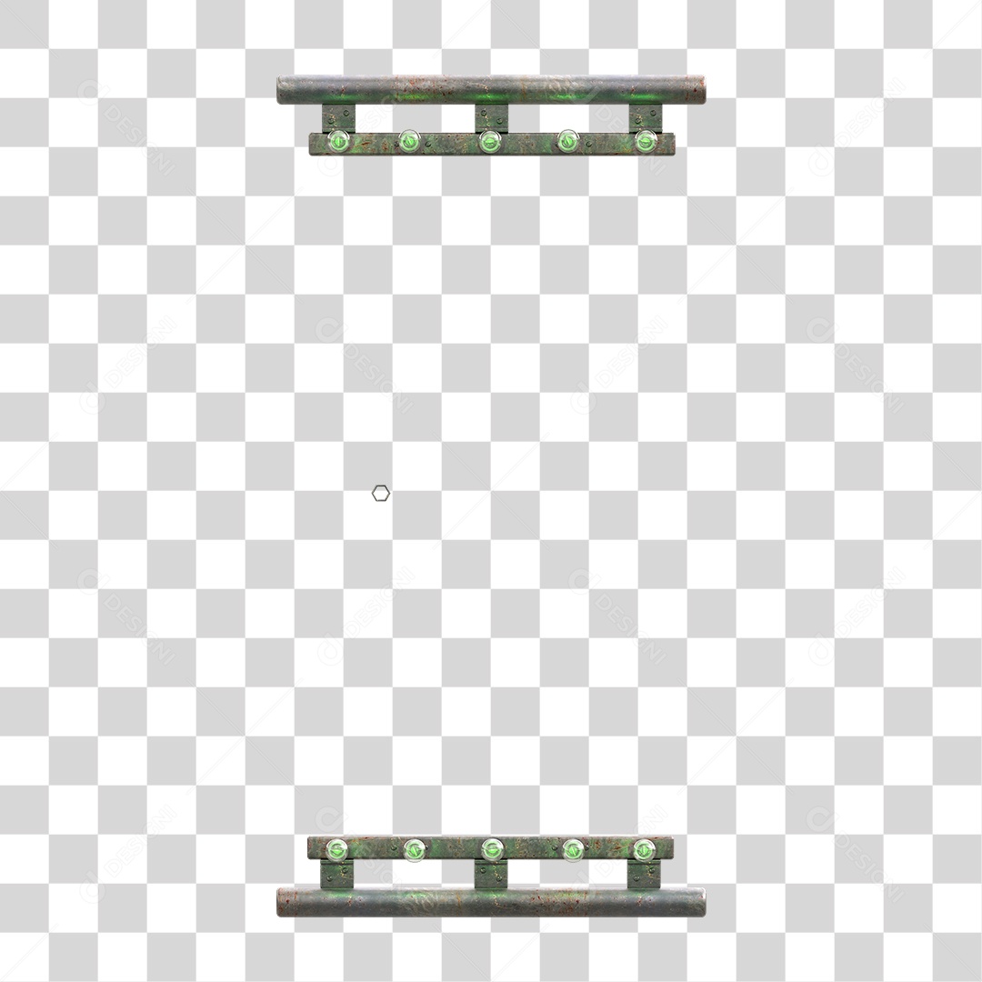 Painel Madeira Metal Lâmpadas PNG Transparente