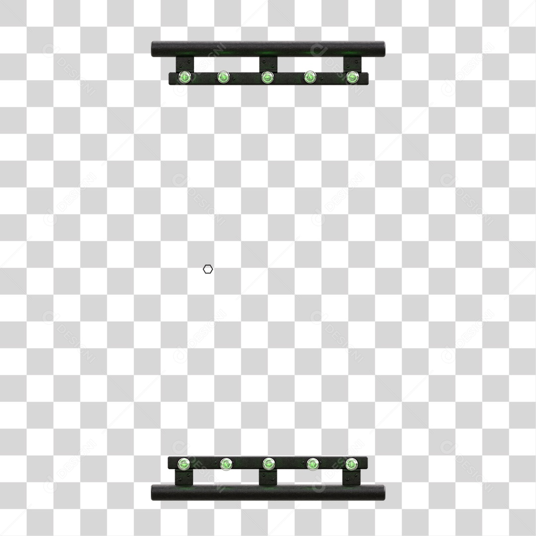 Painel Madeira Metal Lâmpadas PNG Transparente