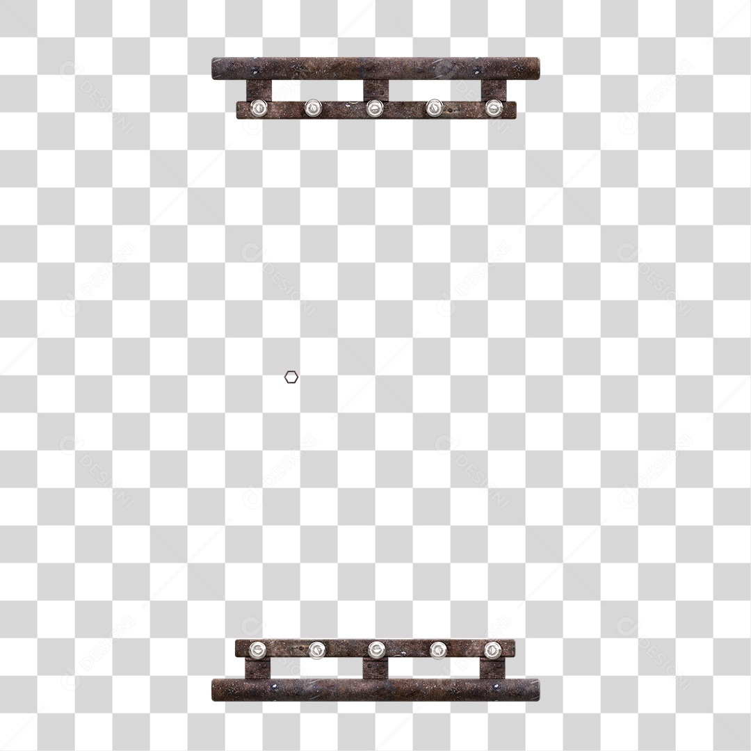 Painel Madeira Metal Lâmpadas PNG Transparente