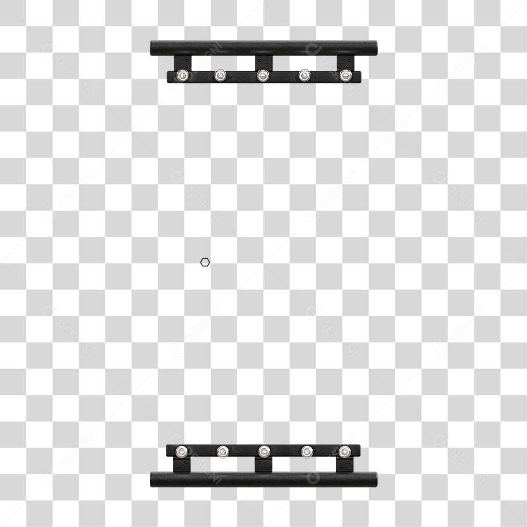 Painel Madeira Metal Lâmpadas PNG Transparente