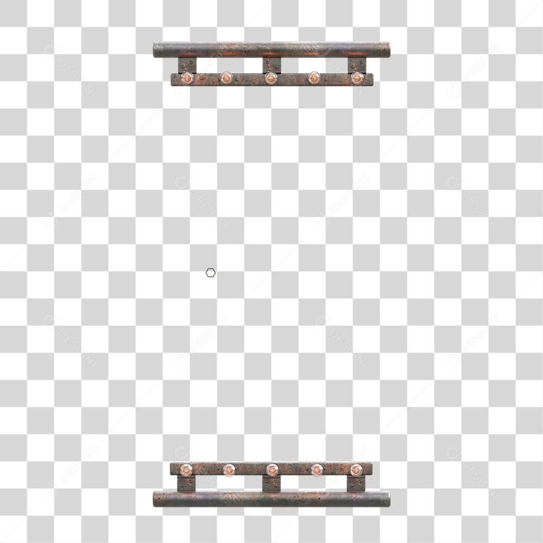 Painel Madeira Metal Lâmpadas PNG Transparente