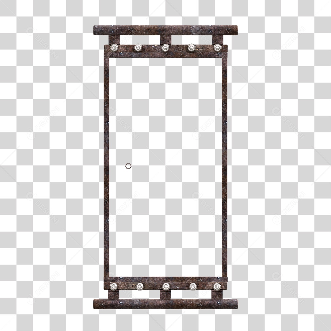 Painel Madeira Metal Lâmpadas PNG Transparente