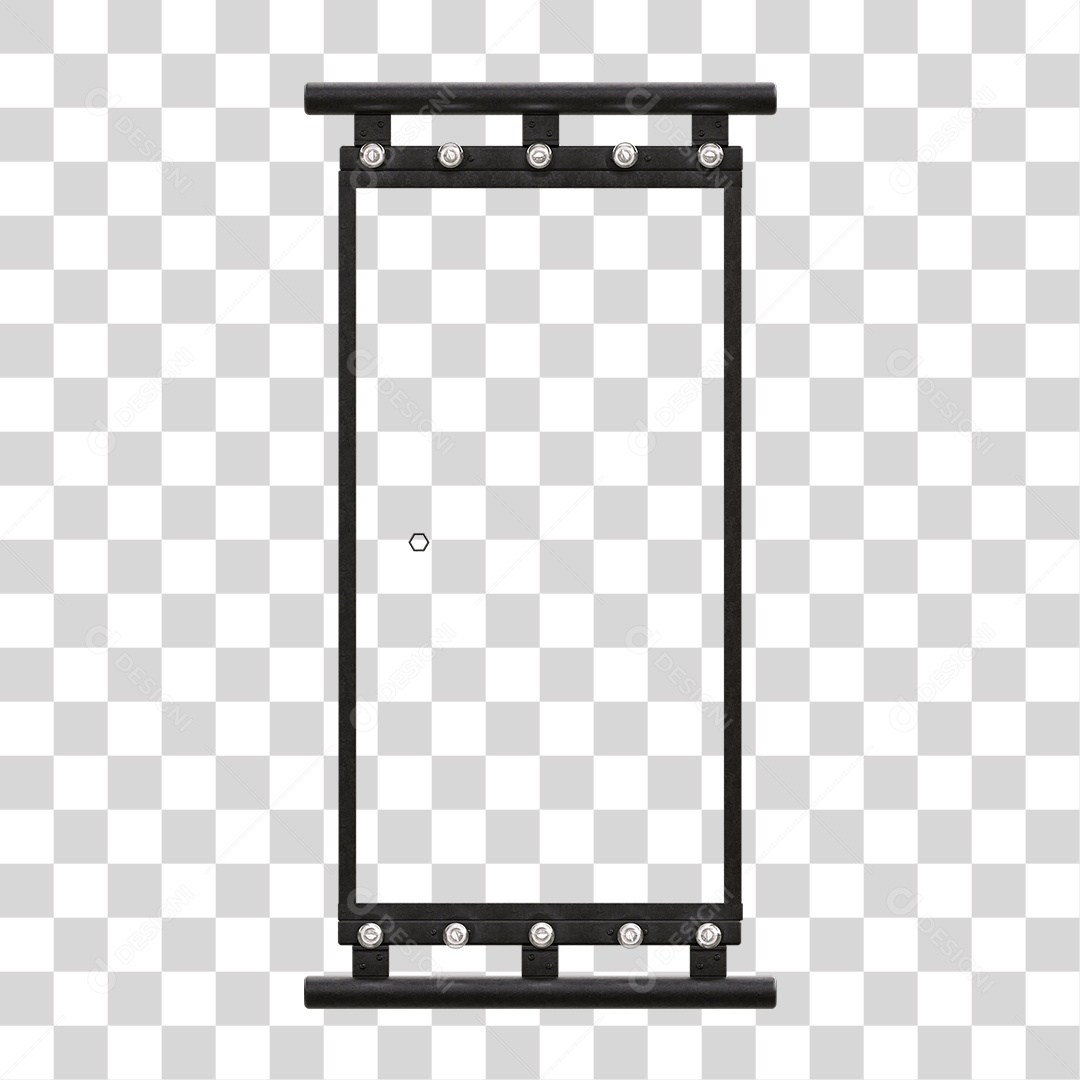 Painel Madeira Metal Lâmpadas PNG Transparente