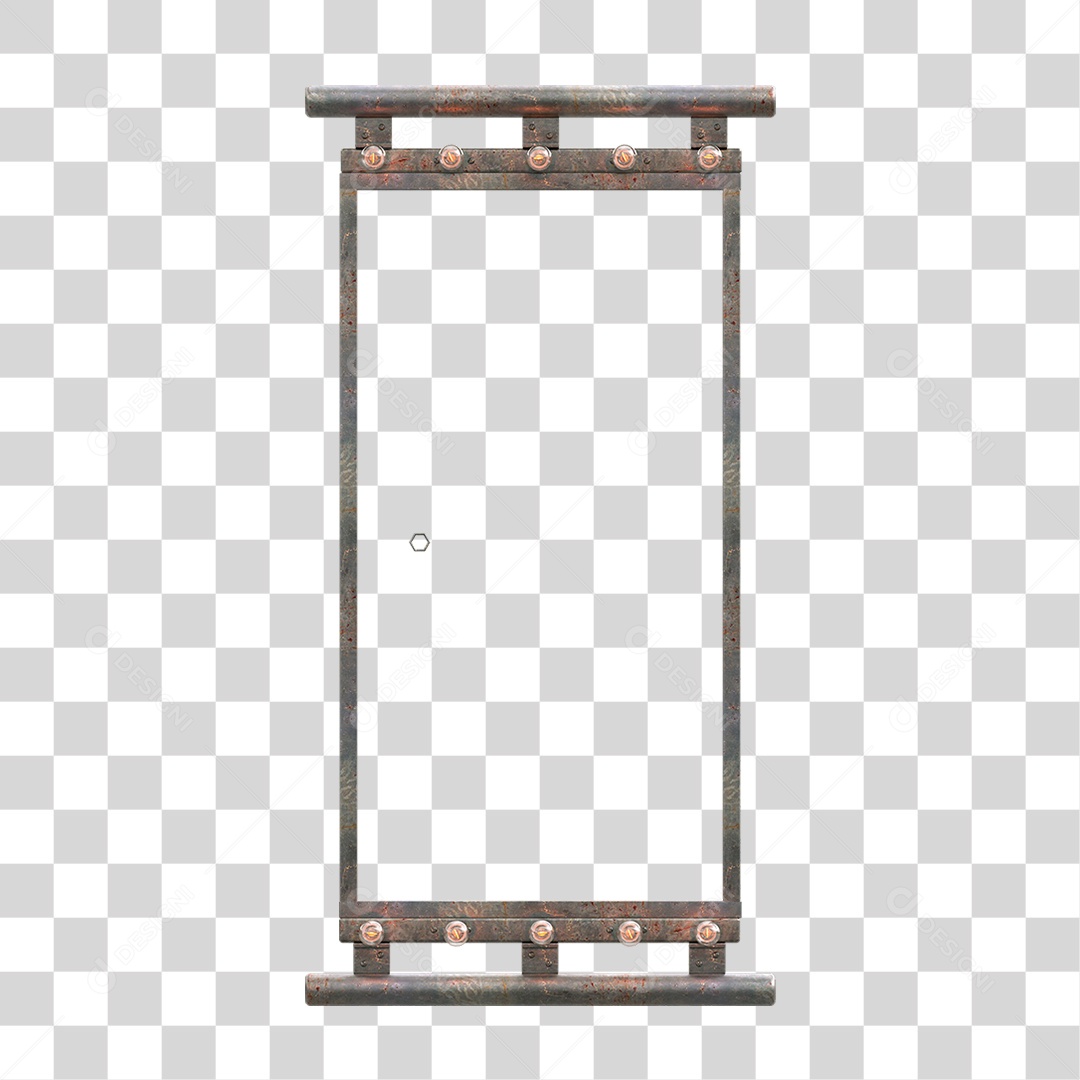 Painel Madeira Metal Lâmpadas PNG Transparente