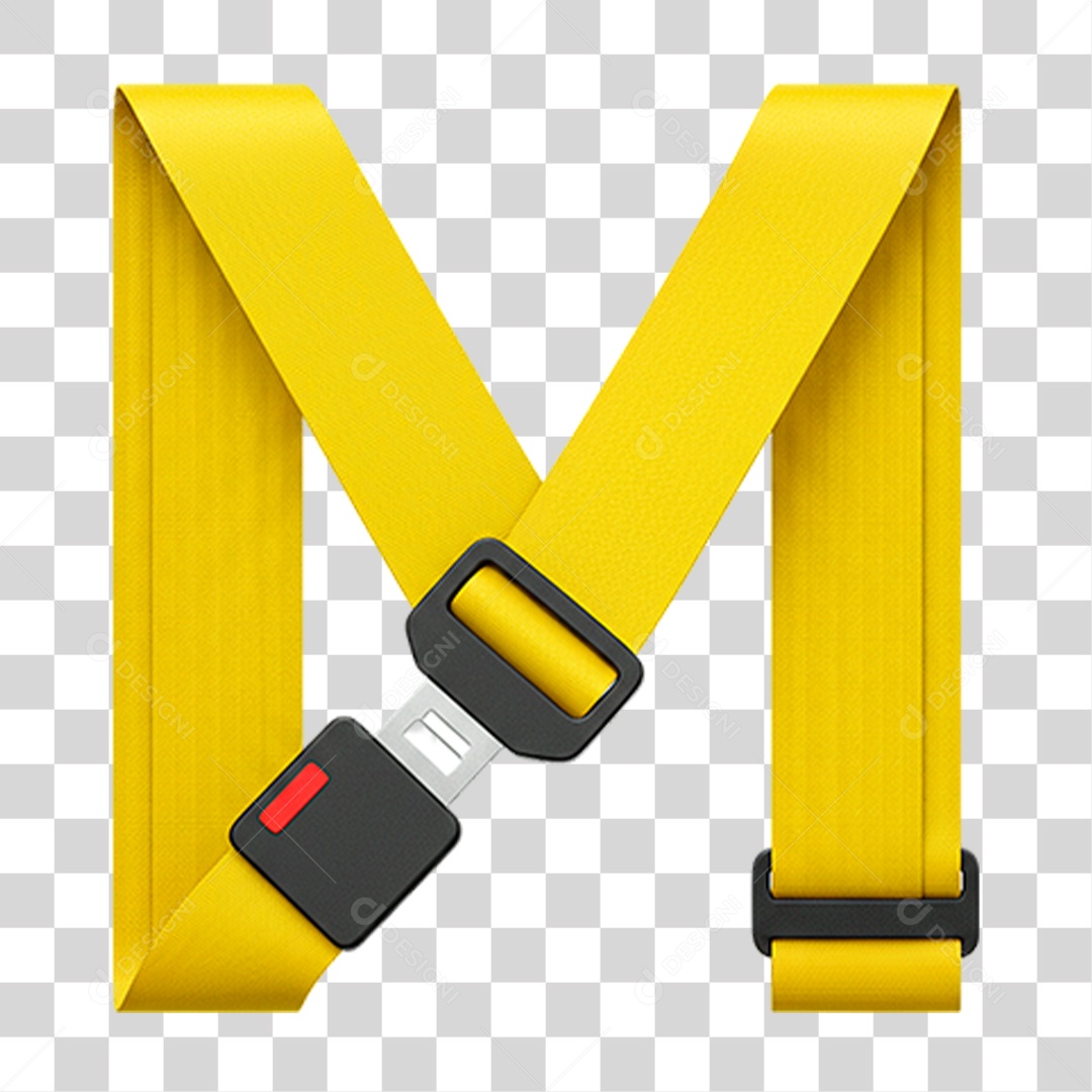 Cinto de Segurança PNG Transparente