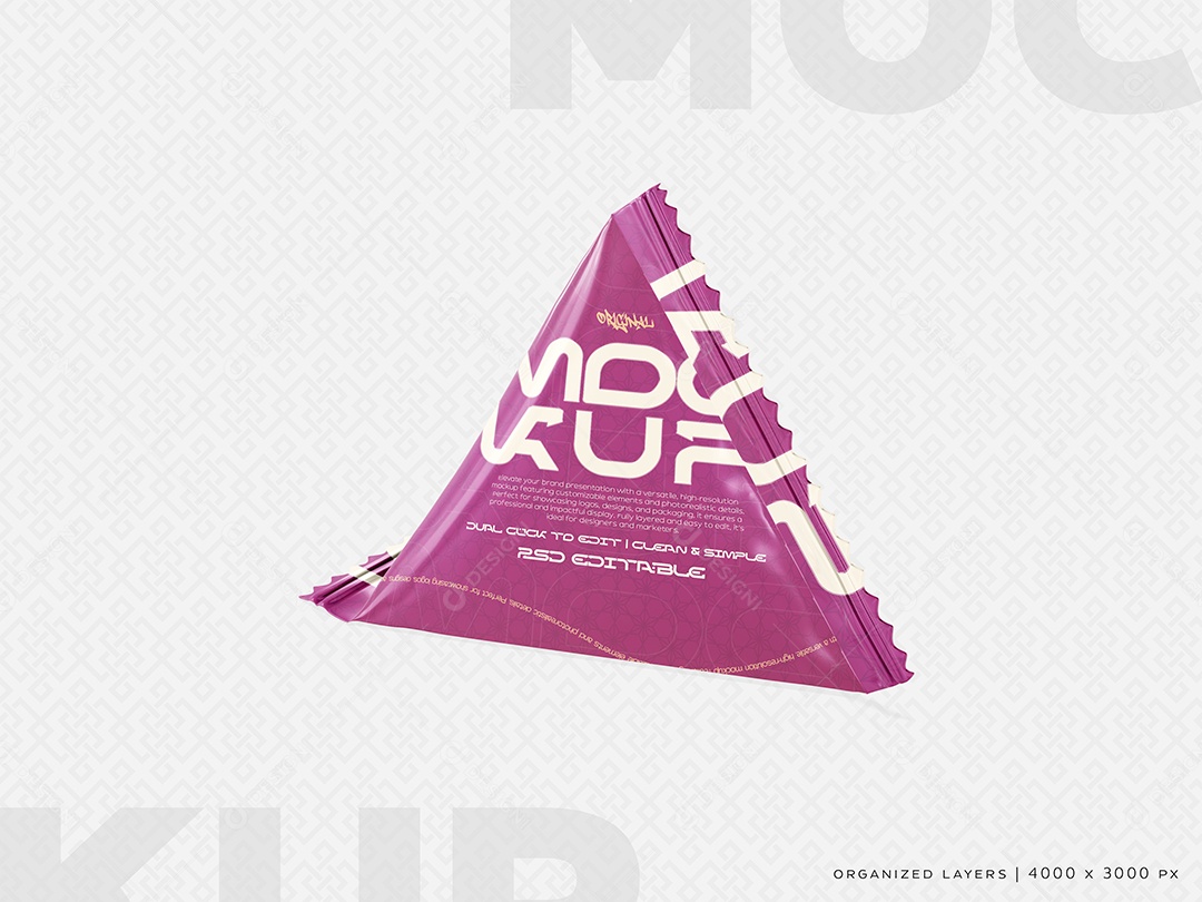 Mockup Caixa de Suco PSD Editável