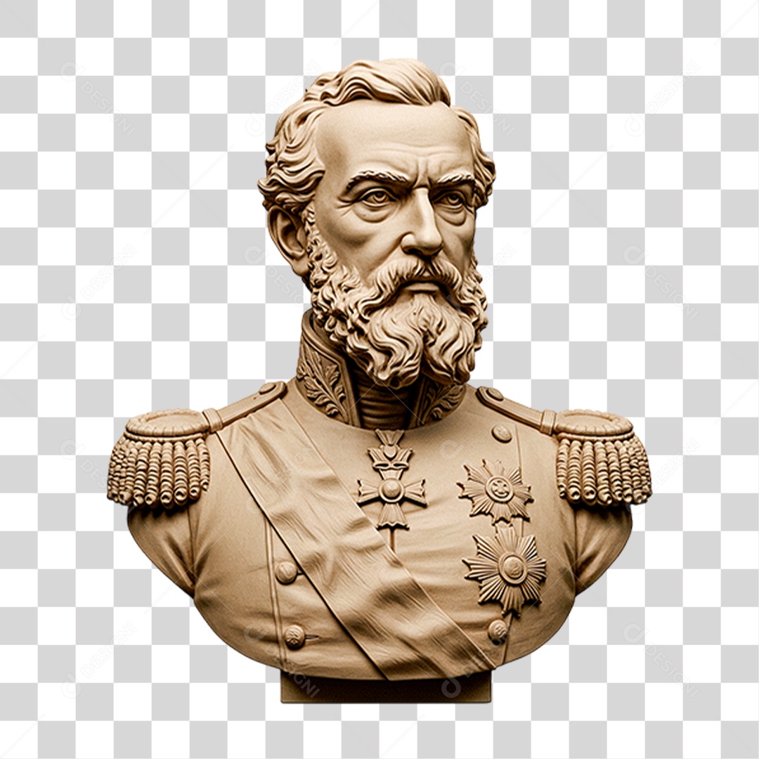 Imagem Semelhante Estátua de Dom Pedro II PNG Transparente