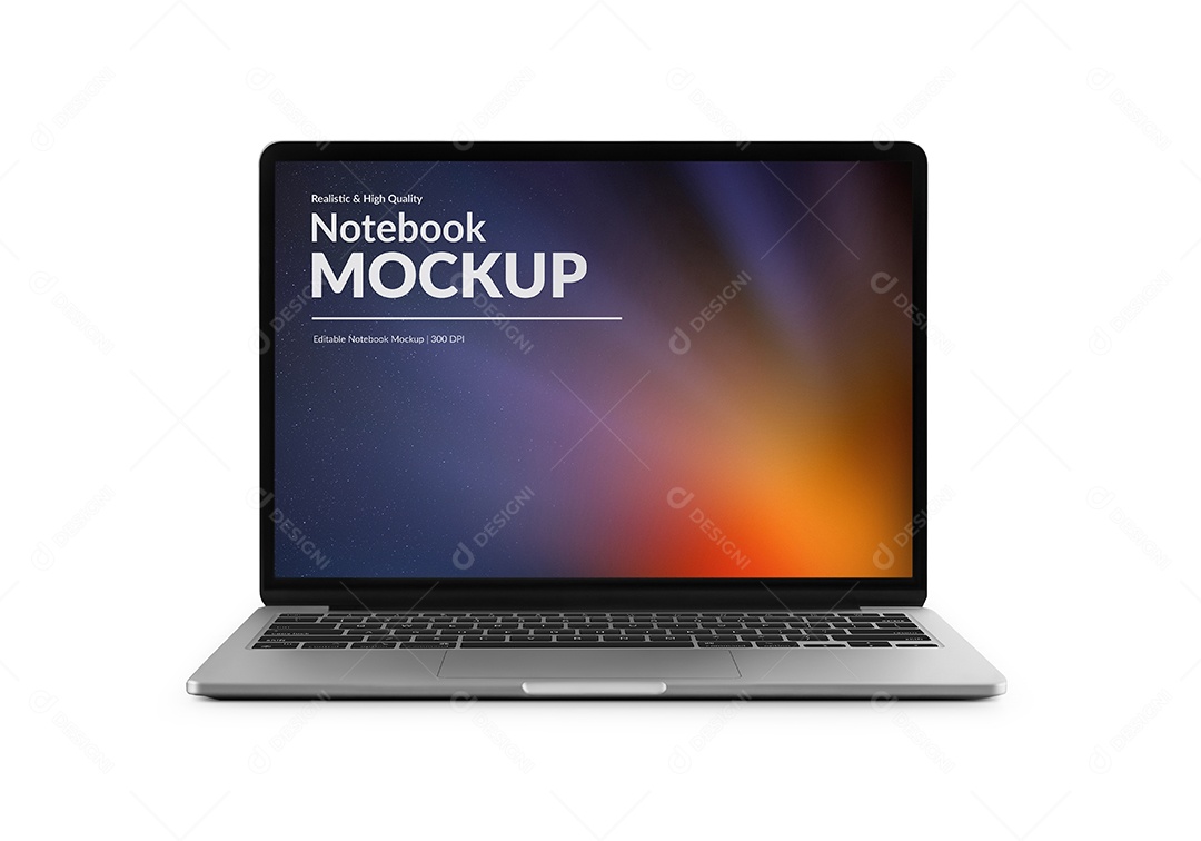 Mockup Computador PSD Editável