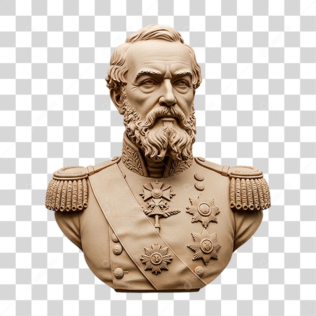 Imagem Semelhante Estátua de Dom Pedro II PNG Transparente